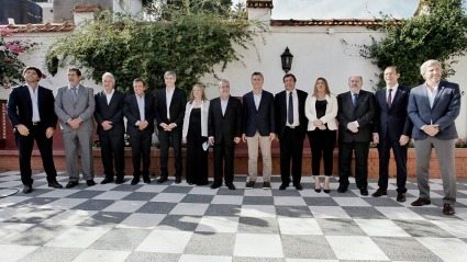 Macri trata con los gobernadores patagónicos el proyecto del sur