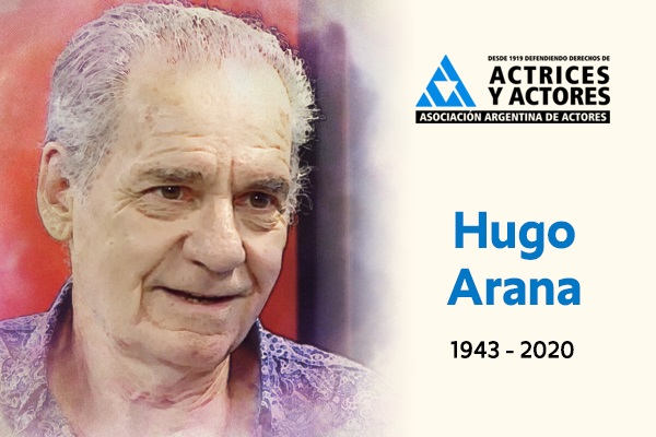 Murió Hugo Arana, el actor que revolucionó la telenovela Argentina