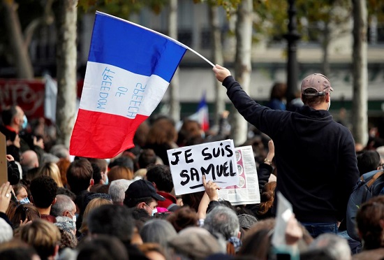 Horror en Francia :Decapitan a un profesor de Historia por mostrar la caricatura de Mahoma Foto: Reuters