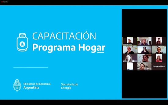 Vista Previa Delinean acciones para la instrumentacion en Tierra del Fuego del Programa HOGAR