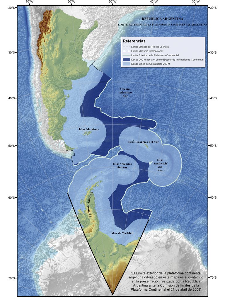 Islas Malvinas:Queja colonialista por los derechos argentinos a sus Riquezas Naturales