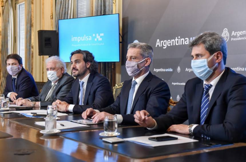 El gobierno nacional lanzo el programa federal de salud digital impulsa para transformar el sistema sanitario