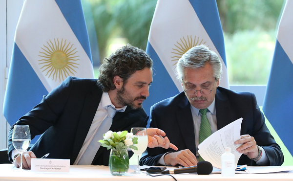 CAFIERO: «EN LA ARGENTINA NO HAY ESPACIOS PARA AJUSTES»