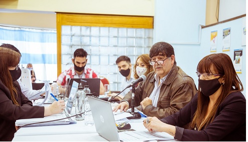 “el eje principal es el fortalecimiento de la institucionalidad laboral y del diálogo social, junto al aporte de herramientas laborales.