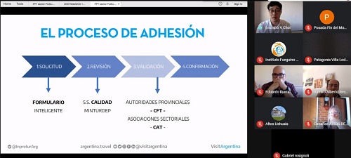 Proceso de adhesión