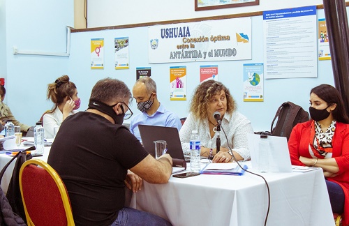 La mirada ambiental como transversal a su gestión estuvo presente durante toda la exposición