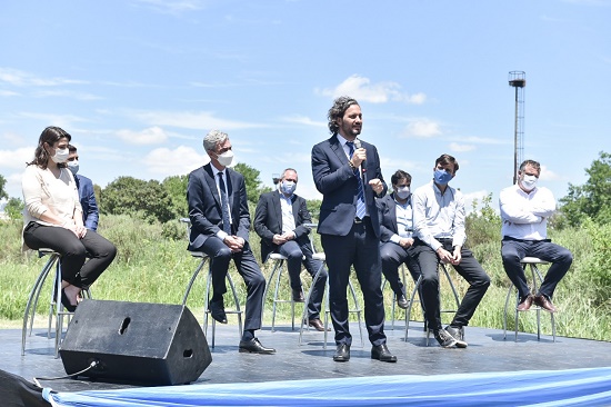 Nación cedió un predio para ampliar el parque industrial La Cantábrica de Morón