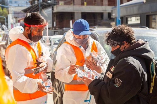 EL PROGRAMA CUIDARNOS TDF ASISTIÓ Y RELEVÓ 10 MIL VIVIENDAS EN USHUAIA