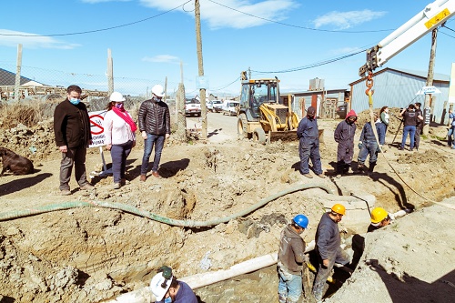 es un momento muy importante para los vecinos de estos barrios porque se trata de la vinculación a la red principal del lugar