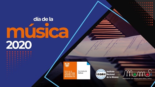 habrá charlas y conversatorios con referentes de la música de Tierra del Fuego, explotando el talento local y todo lo que tenemos desde la provincia para ofrecer, no solo a pares fueguinos sino también a quienes se quieran sumar en las redes desde distint