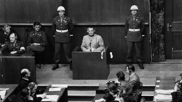 Juicio de Nuremberg.