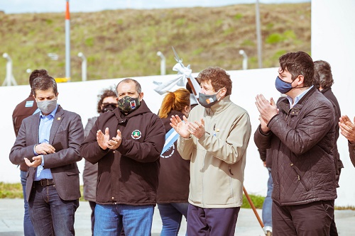 “La soberanía es Malvinas pero también son los recursos del Atlántico Sur