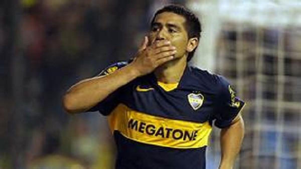 Jugador Román Riquelme