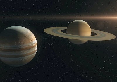 Quienes deseen ver a Júpiter y Saturno tan cerca en el cielo nocturno deberán esperar recién hasta el 15 de marzo de 2080.