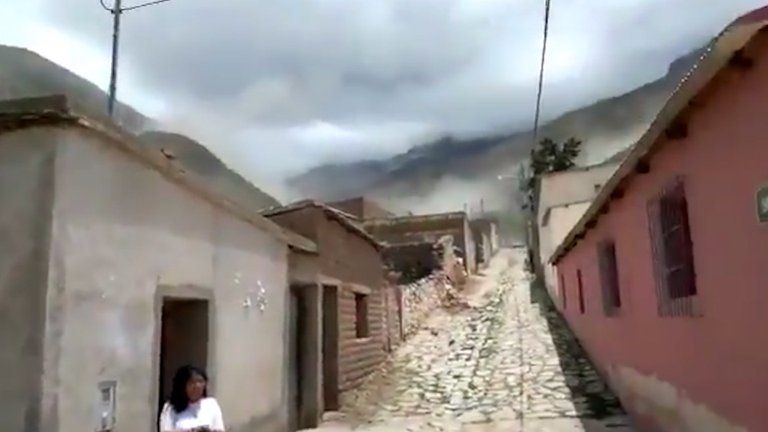 Fuerte Sismo en Jujuy y Salta de 5.9 en la escala Richter