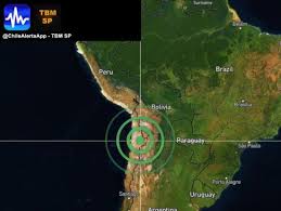 Sismo de magnitud 6.1 sacude el norte de Chile