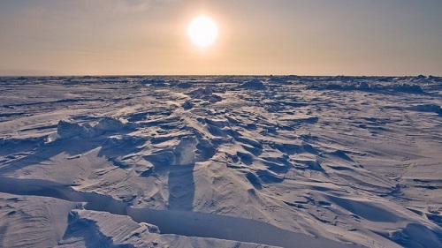 Si la cobertura del hielo desaparece, el viento hace más dinámico al océano y facilita la mezcla del agua.