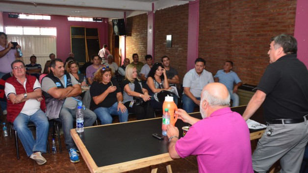 La CGT del Valle-Puerto Madryn se reunió ayer en la AOT de Trelew, donde dieron tratamiento a tres temas centrales. 