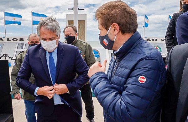 Melella : «Recibir al Presidente en Rio Grande , Tierra de Malvinas , es algo muy especial para todos los Fueguinos»