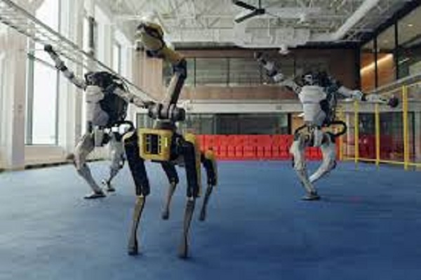 Se despiden 2020 bailando los robots inteligentes de Boston Dynamics