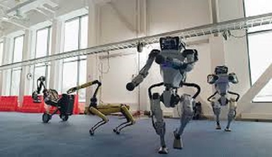 Se despiden 2020 bailando los robots inteligentes de Boston Dynamics