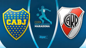 Boca y River empataron en el Superclásico 2-2 en la Bombonera