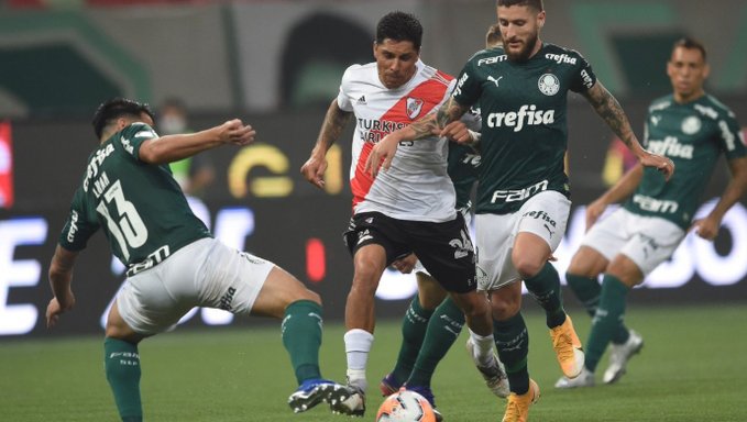 Copa Libertadores: Palmeiras elimina a River Plate y sella su pase a la final 