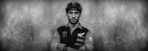   KEVIN BENAVIDES (arg) 1.72m / 73kg  Aficiones  Ciclismo, deportes acuáticos, autos  Sponsors  Monster Energy, HRC, Alpinestars, Oakley, USWE, Hotel Portezuelo