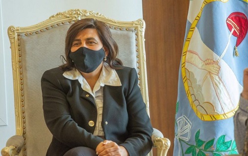 Mariana Juri, ministra de Cultura y Turismo de Mendoza.