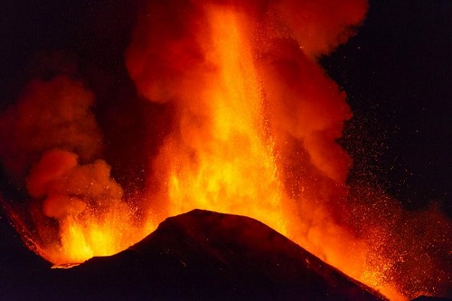 La última erupción ha sido la más importante de los últimos años