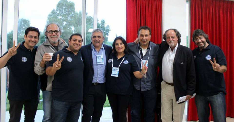 Secasfpi estuvo representado por los siguientes compañeros: Cra Patricia Farias CGT Regional Villa Mercedes-San Luis, Cro Federico Friedl Plotka CGT Regional San Rafael y Cro Gustavo Diaz CGT Regional Mendoza, junto a varios militantes del gremio.