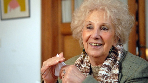 Según trascendió, la titular de Abuelas de Plaza de Mayo estaría en la ciudad para dar con datos de un militar prófugo. Fuente foto: ADN