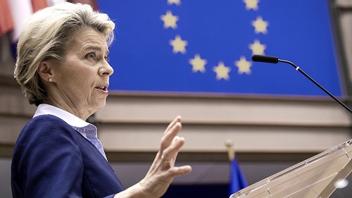 Von der Leyen marca prioridad a la lucha contra la pandemia, el desafío climático y la reforma institucional