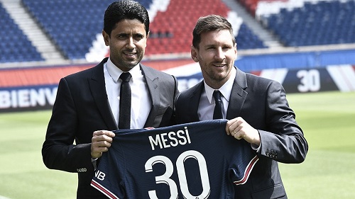 Messi será dirigido por el argentino Mauricio Pochettino. (Foto: AFP)