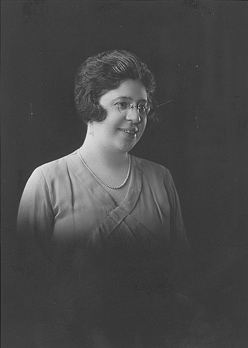 Elisa Bachoffen. Foto: Archivo General de la Nación