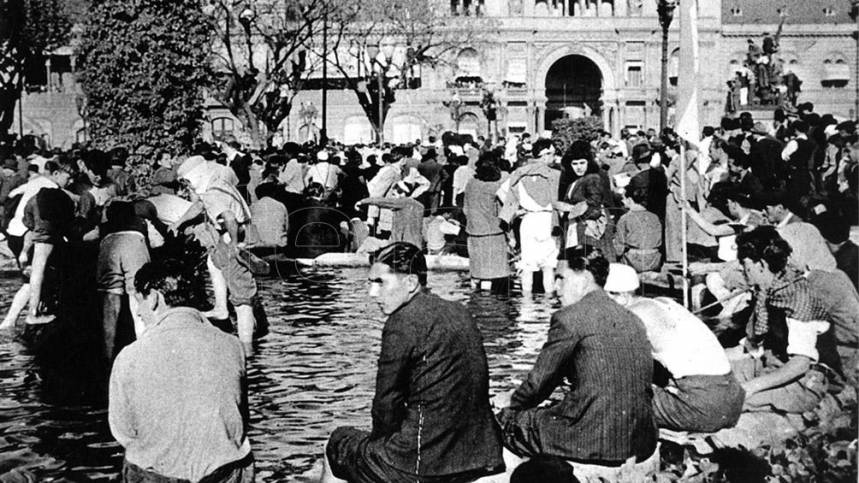 Nace la Justicia Social hace 76 años el día que el pueblo colmó la Plaza de Mayo y cambió la historia argentina