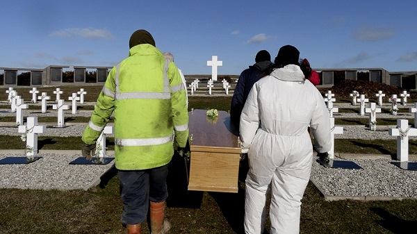  Cafiero recibió Informe Final de las identificaciones en Malvinas.