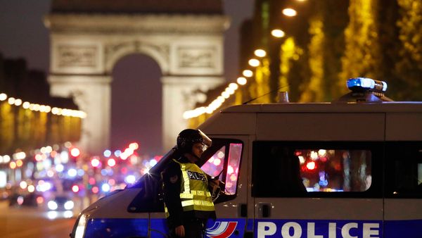 Tiroteo en París. (Reuters)