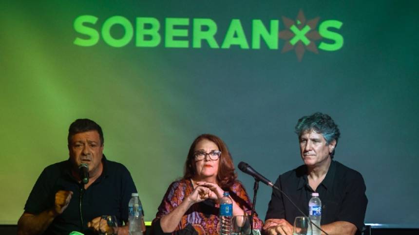 Boudou, Mariotto y Alicia Castro presentaron «Soberanxs», nueva organización en el FDT