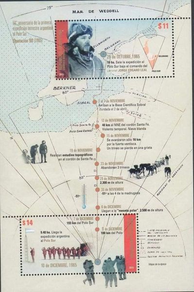 iInfografia de la hazaña Antártica 