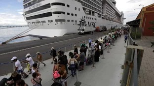 Brasil suspendió hasta el 21 de enero la temporada de cruceros por explosión de casos de Covid