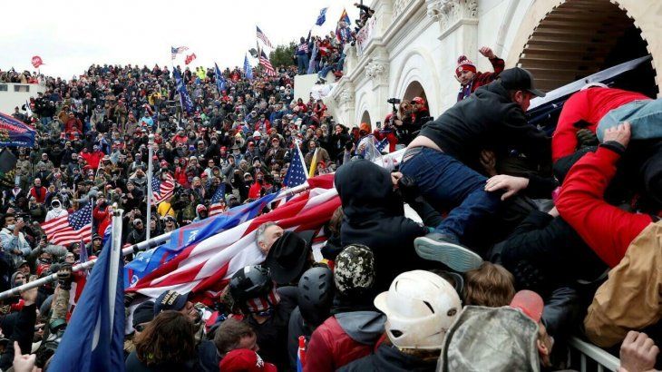  A un año del asalto al Capitolio, la «rebelión» que marcó a EEUU