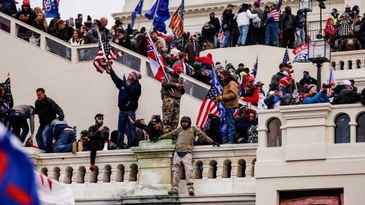  A un año del asalto al Capitolio, la «rebelión» que marcó a EEUU