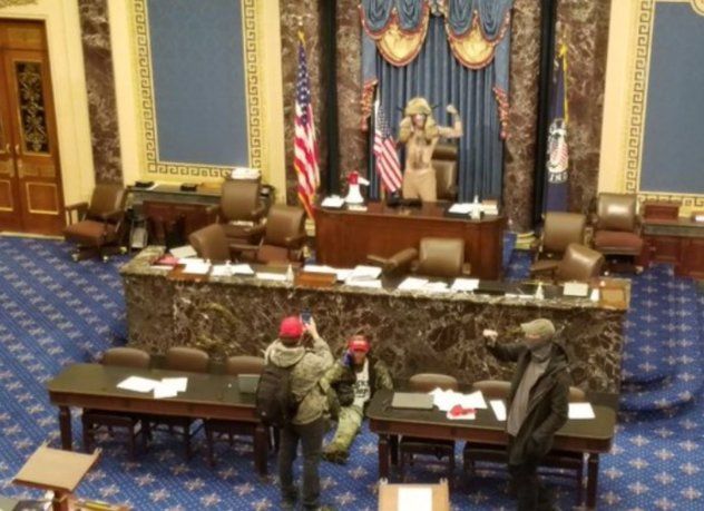  A un año del asalto al Capitolio, la «rebelión» que marcó a EEUU