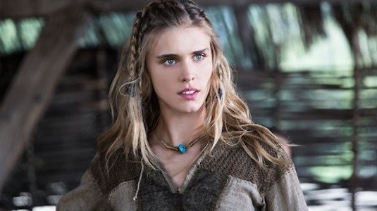 Vikingos «¿Que pasó con Thorunn, la esposa de Bjorn? ¿Por qué nunca  regreso? El creador de la serie explicó la razón»