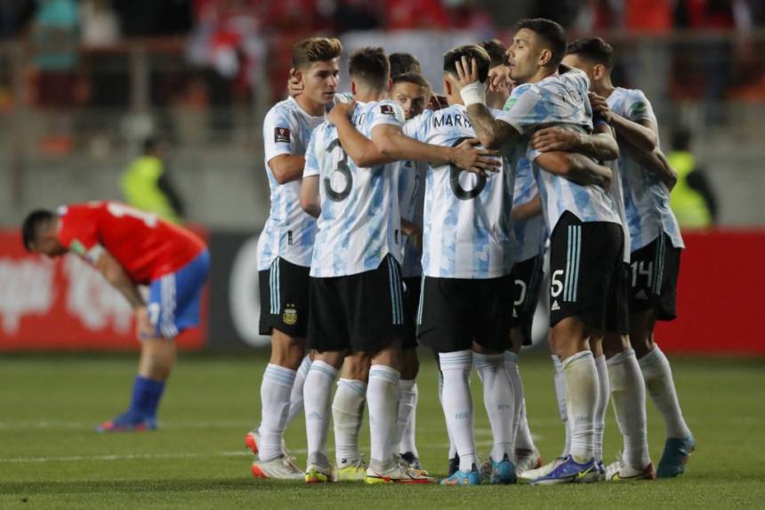 Rumbo al Mundial de Qatar 2022: La seleccion argentina vencio 2 a 1 a Chile