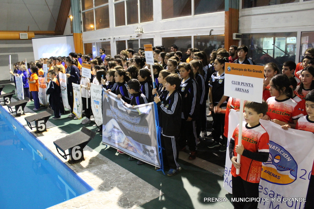 Primer fecha del Circuito Patagónico de Natación