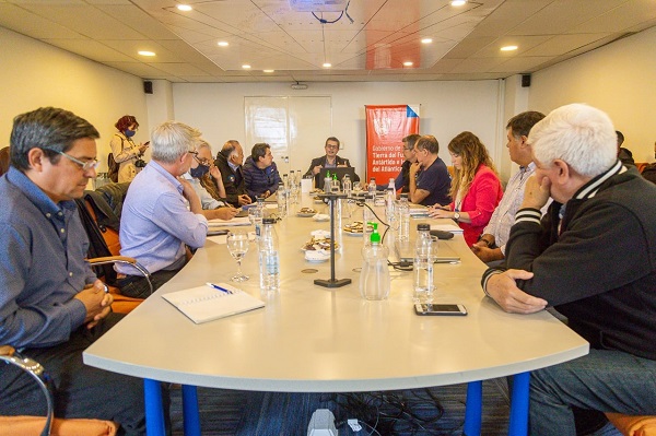 Se realizo la primera reunion interinstitucional para la organizacion del 40 aniversario de la gesta de Malvinas