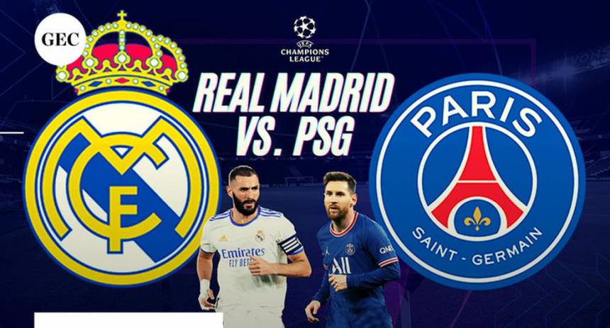 Champions League Real Madrid 3 PSG 1 pasa a la siguiente ronda