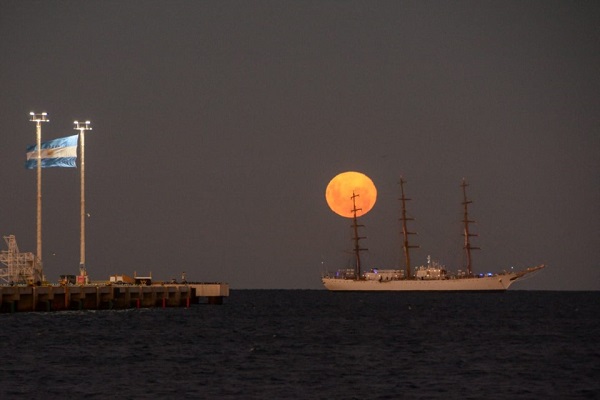 «Velas Latinoamérica 2022» Madryn, con la visita de la Fragata Libertad y otros seis buques